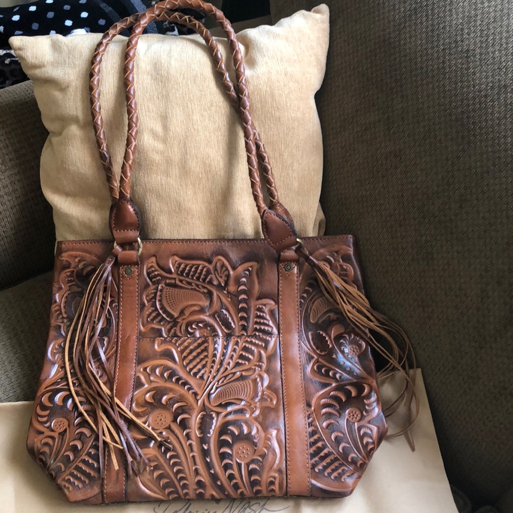 Patricia Nash Rena in Florence w/tassles!